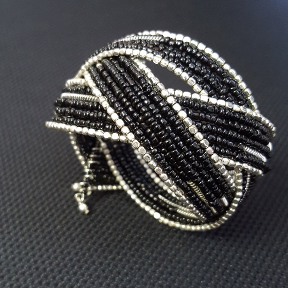 Charming Charlie beaded bracelet